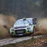 #4 Marijan Griebel / Tobias Braun (SAINTELOC JUNIOR TEAM / ADAC Pfalz e.V., Citroën C3 Rally2), ADAC 3 Städte Rallye